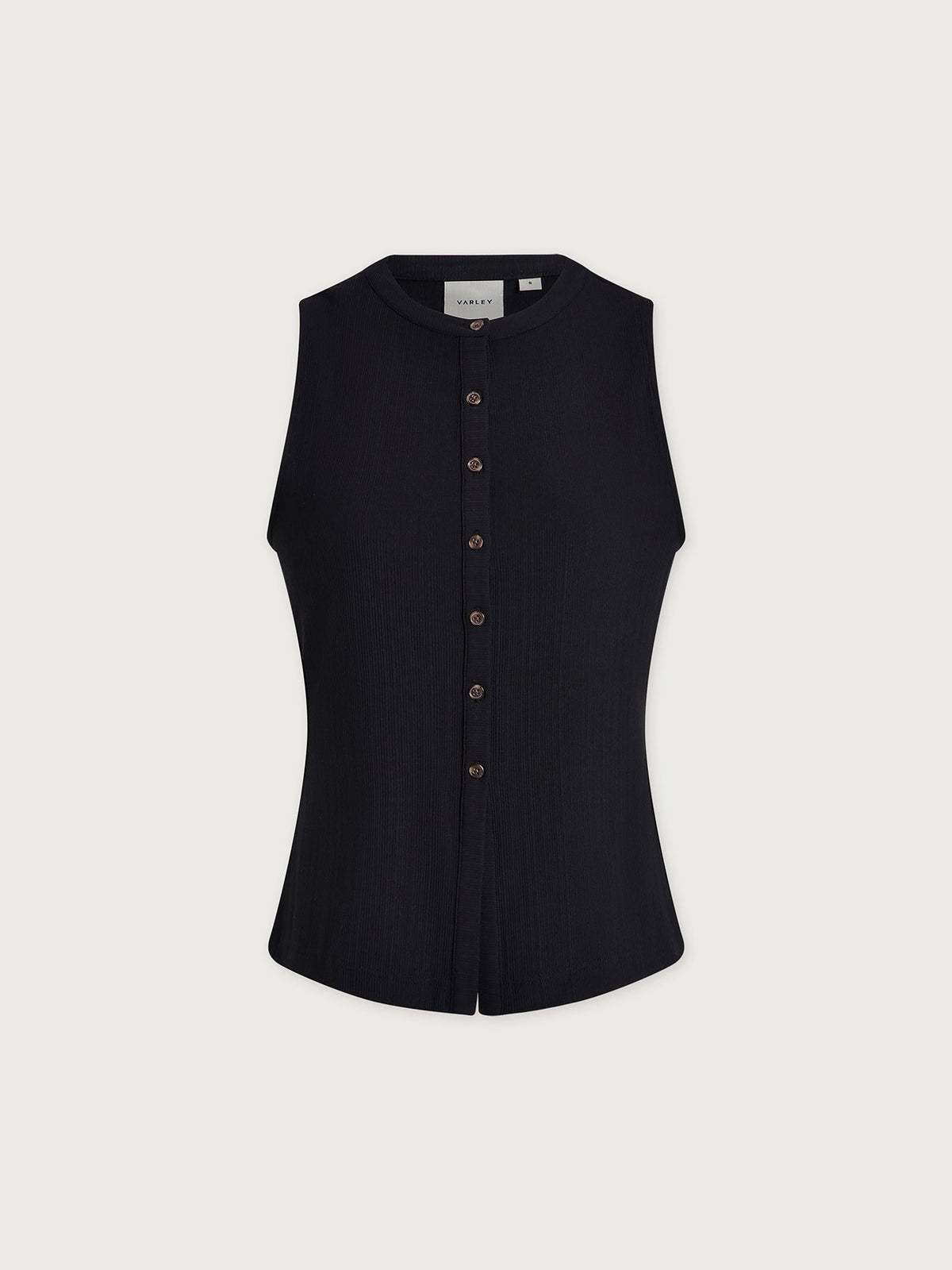 Varley New - Latia Button Through Tank Top