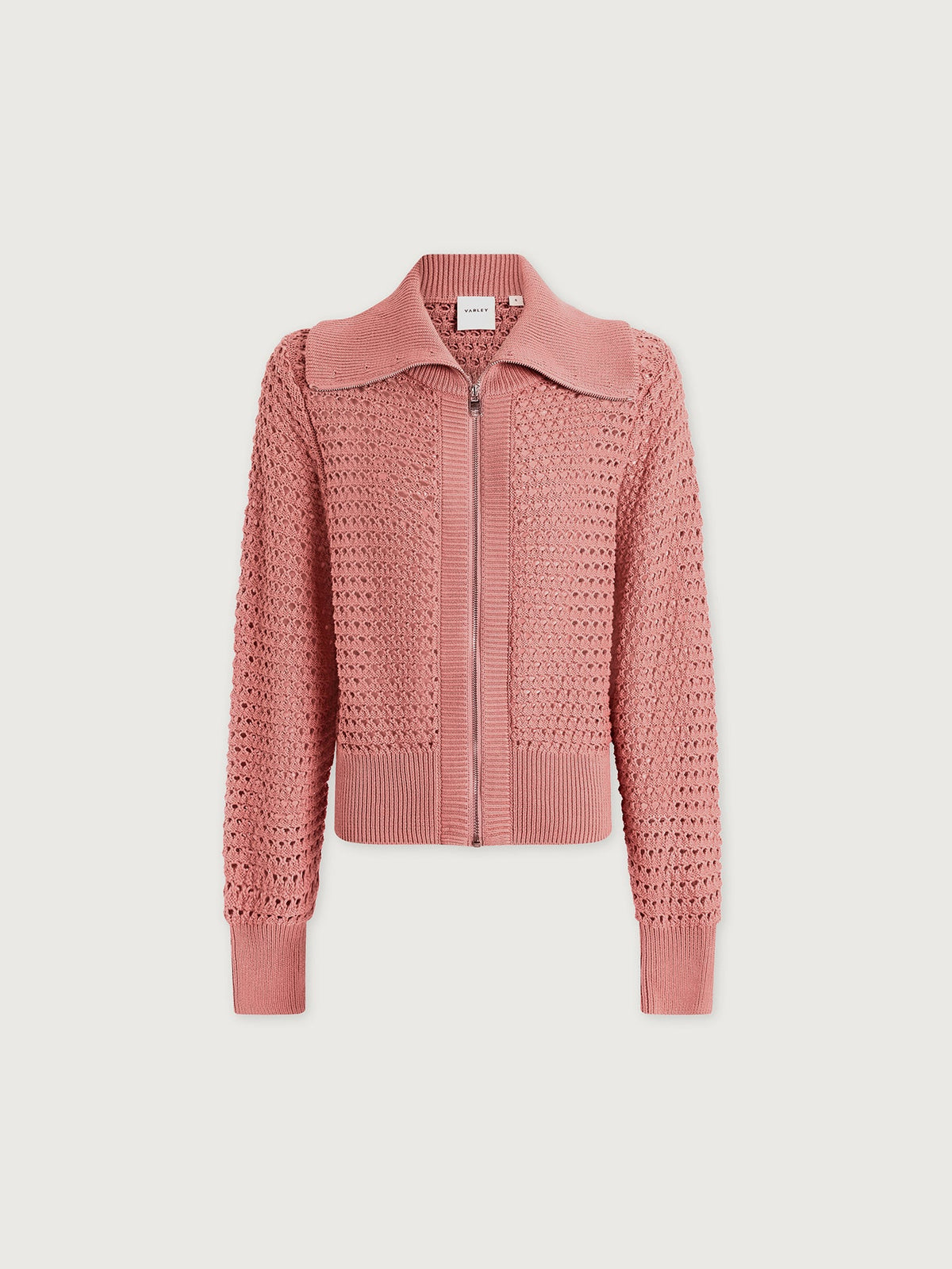 Varley Recommended - Eloise Zip-Through Knit | VARLEY US