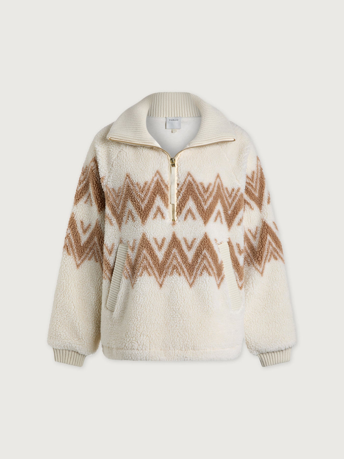 Varley Sale - Hendrik Half Zip Sherpa