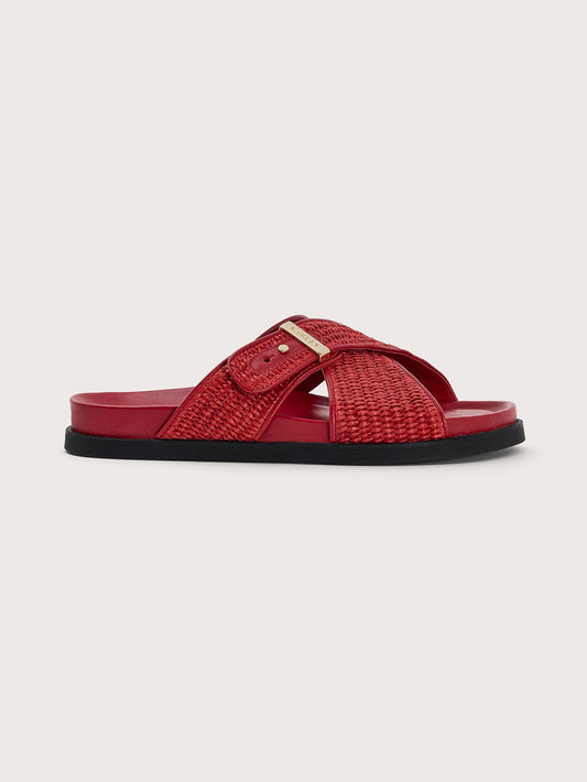 Varley Hot Sale - Esla Slide Sandals Textile