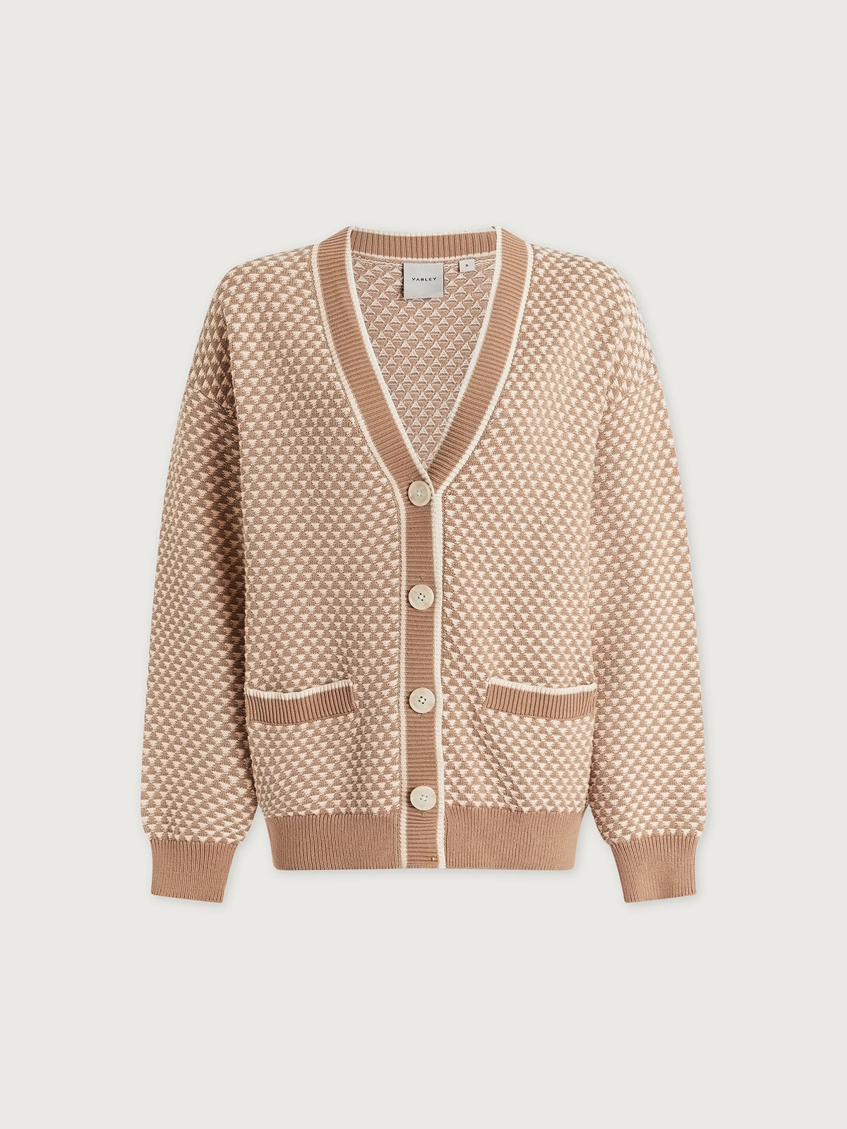 Varley Premium - Tarran Stitch Knit Cardigan