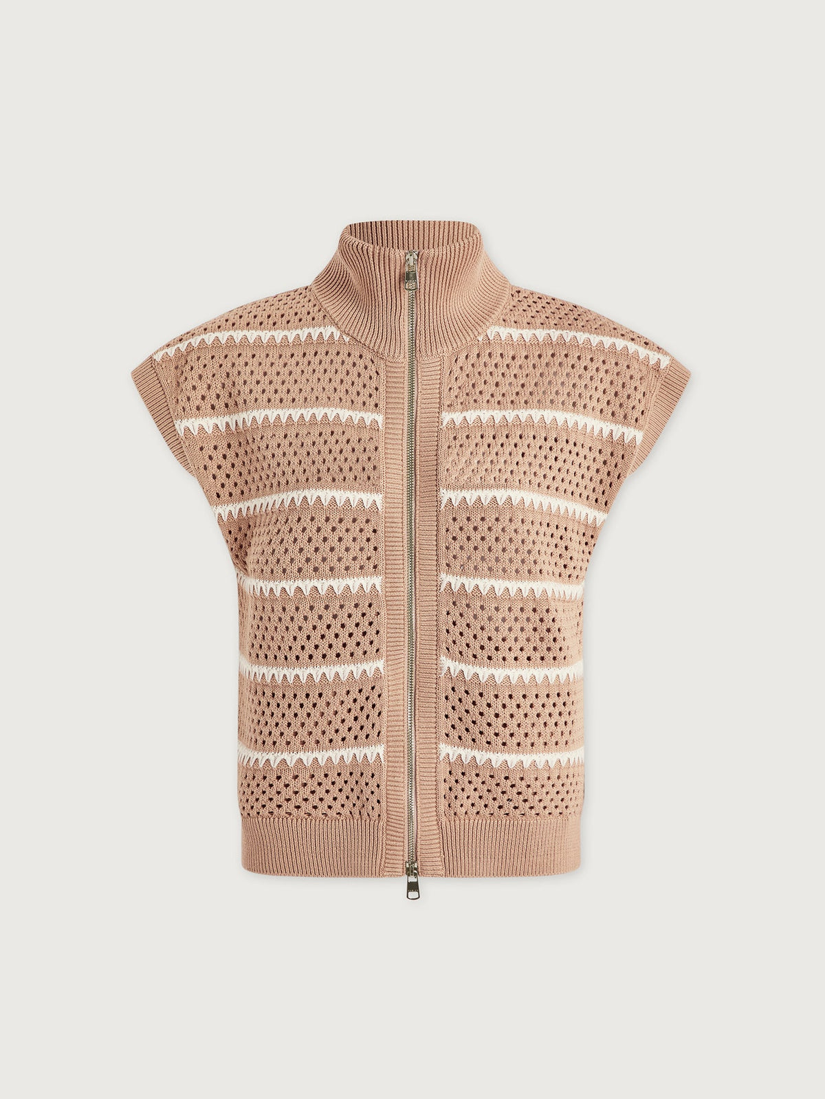Varley Essential - Haney Zip Through Knit