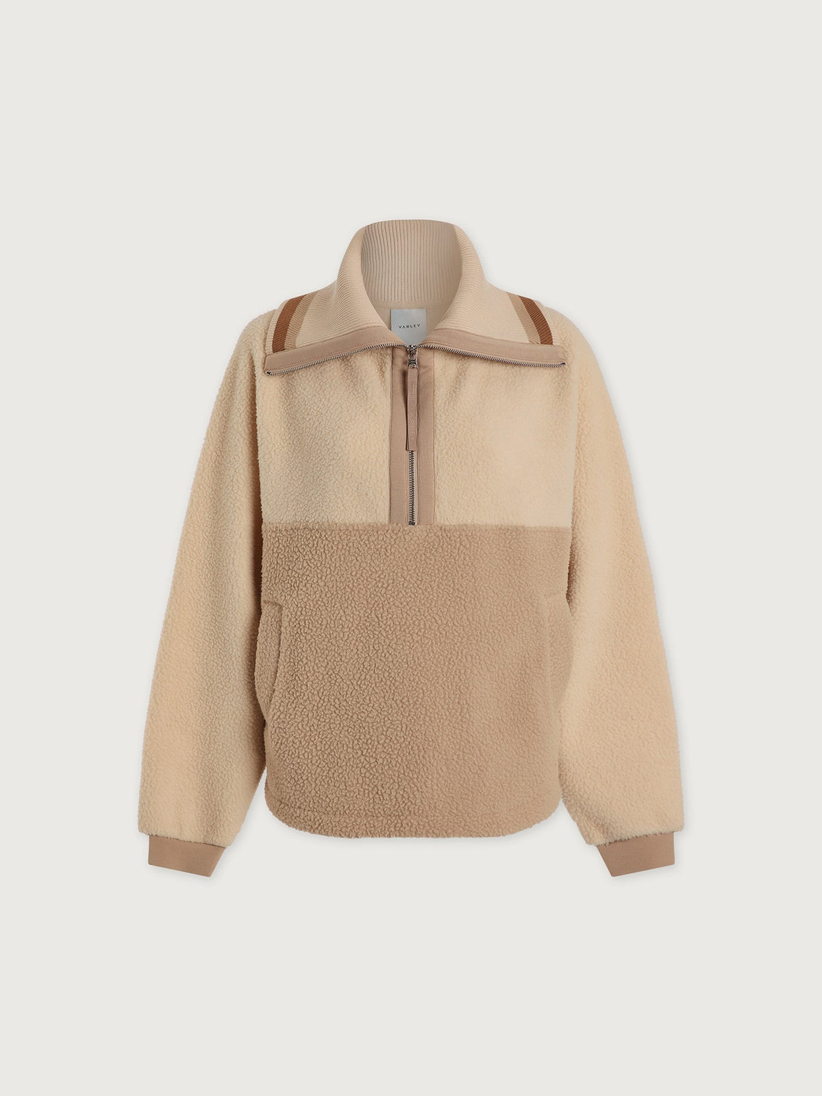 Varley New - Carmine Relaxed Half Zip Fleece