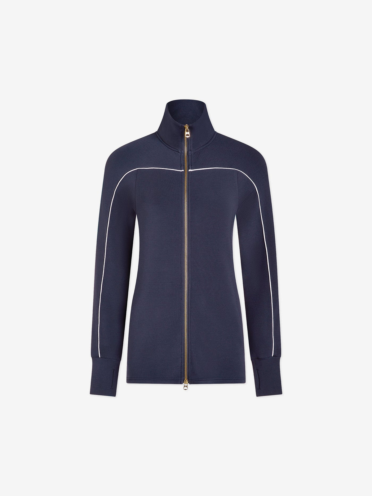 Varley Hot Sale - Palmdale Zip-Through Active Sweatshirt | VARLEY US