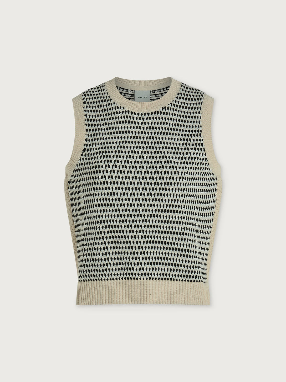 Varley Classic - Knowles Textured Knit Vest