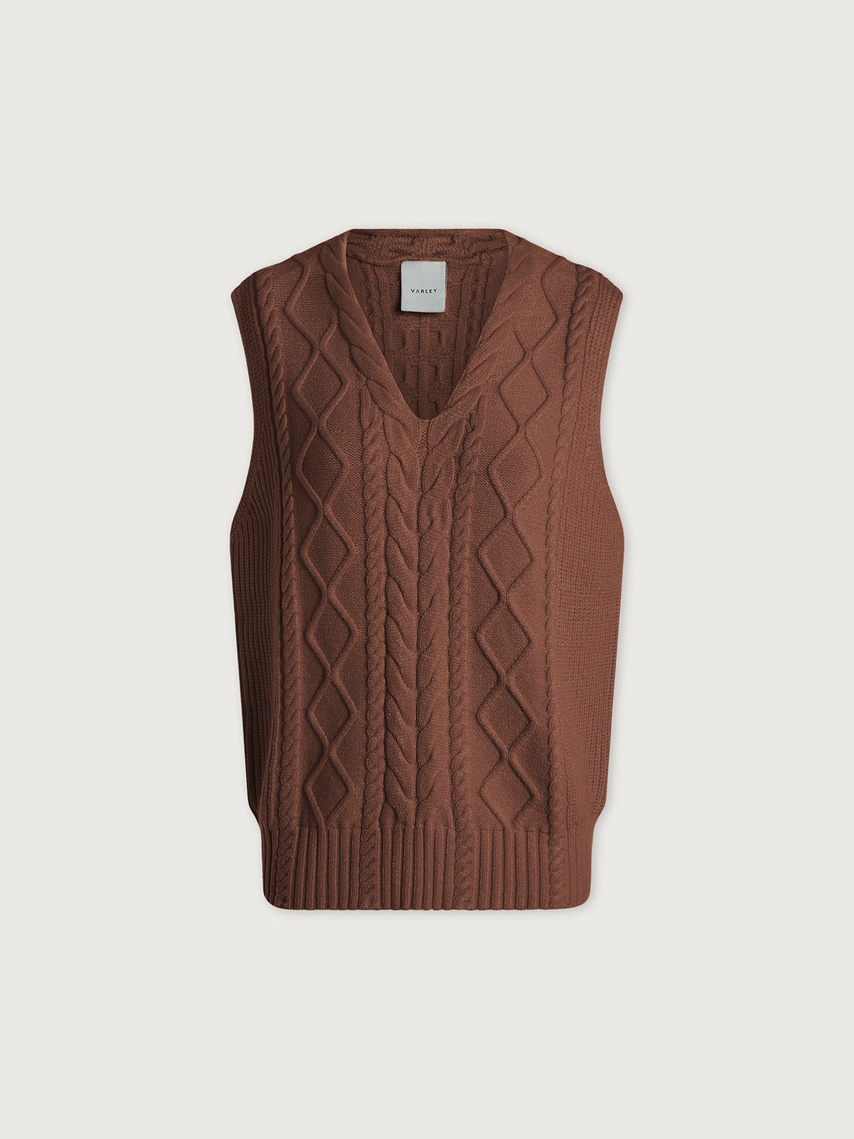 Varley Best Price - Kay Cable Knit Vest