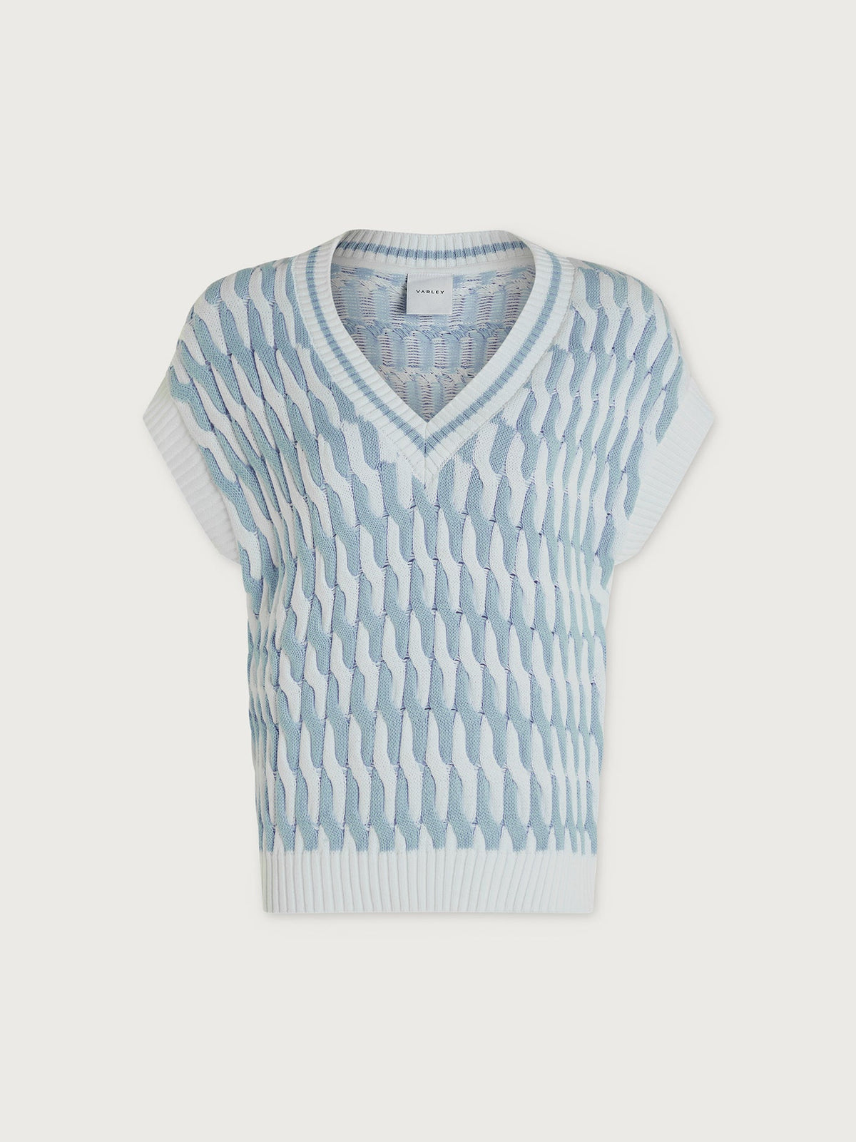 Varley Premium - Alfie Cable Knit Vest