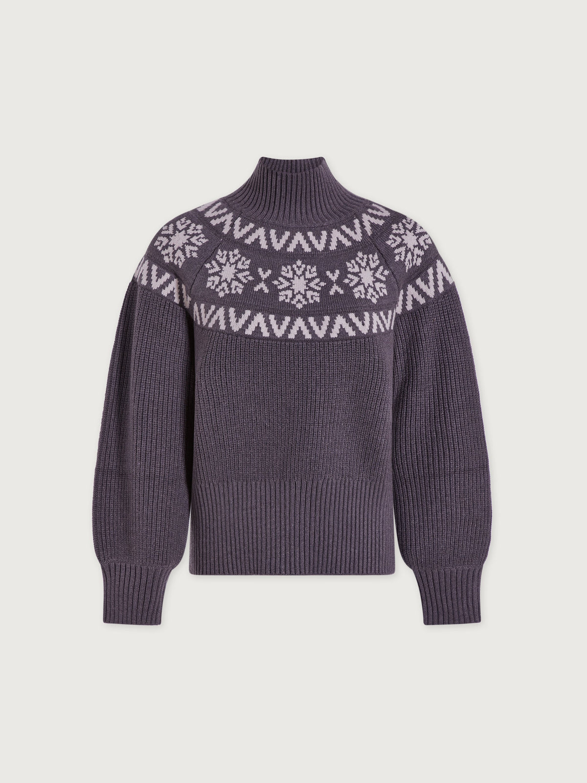Varley Trusted - Bowen Fairisle Pullover