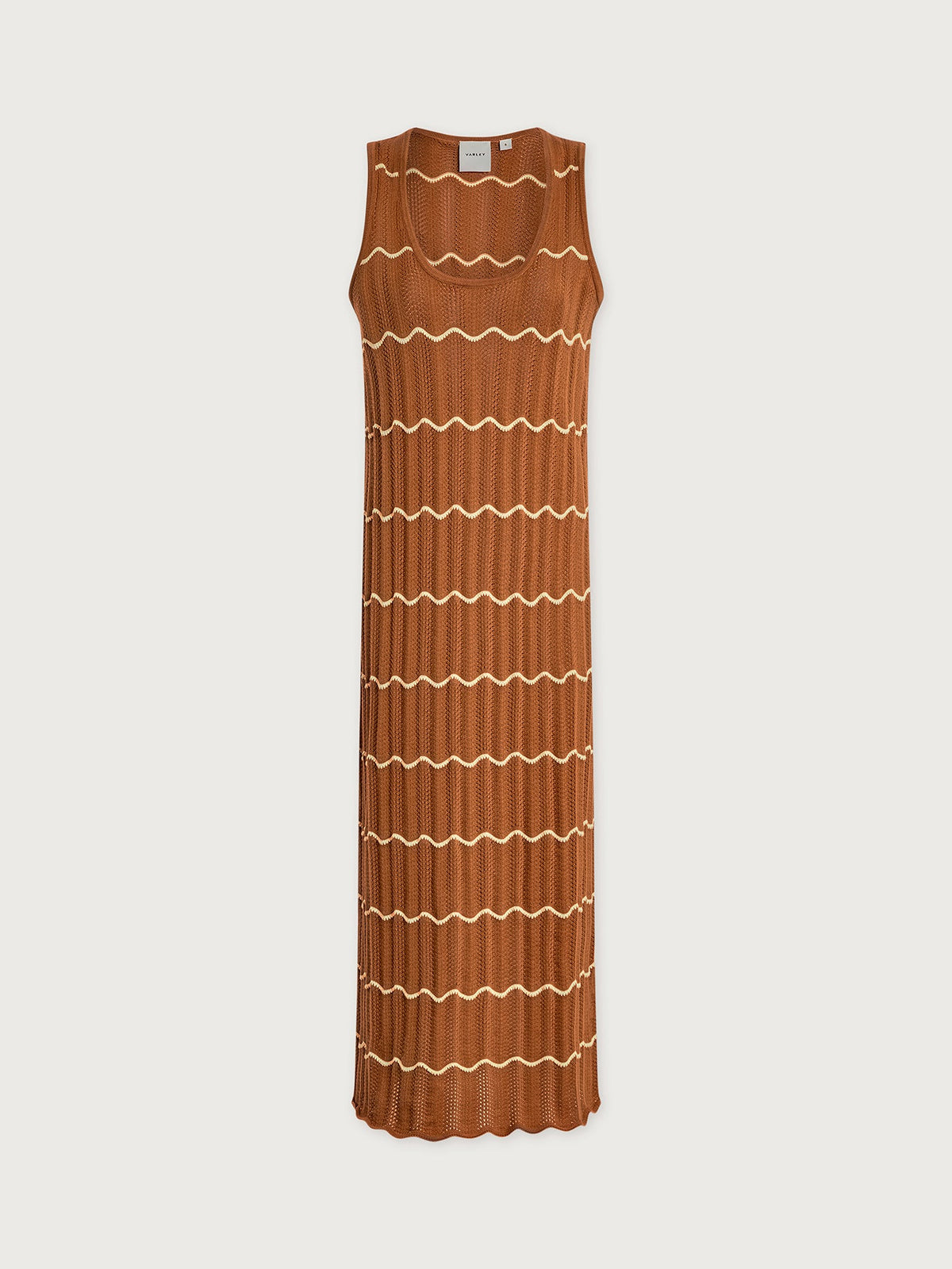 Varley Hot Sale - Yuna Scallop Knit Dress