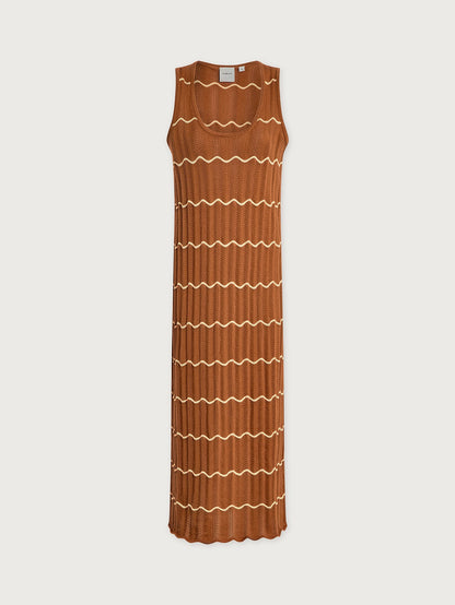 Varley Hot Sale - Yuna Scallop Knit Dress