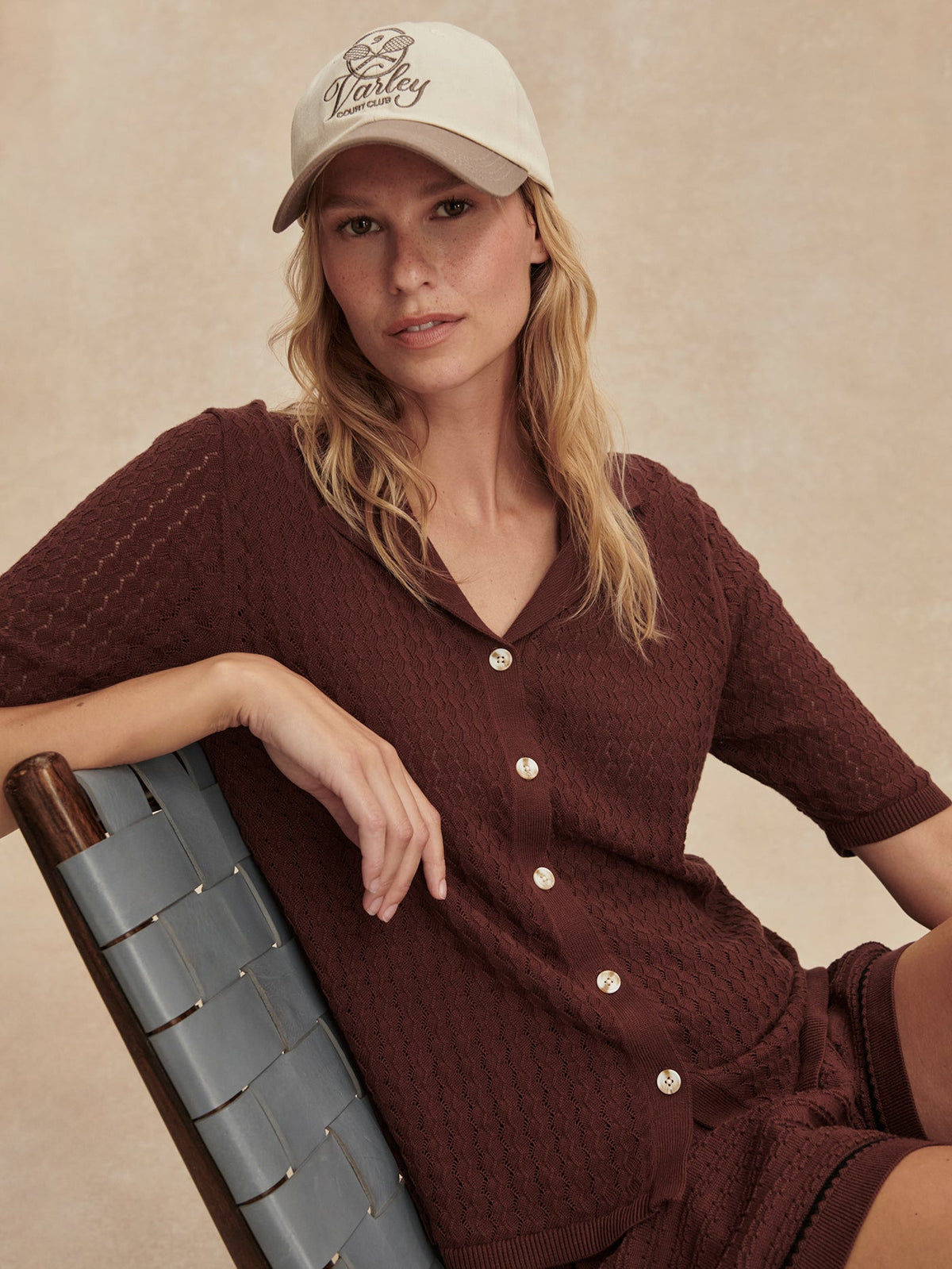Varley Premium - Madelene Knit Shirt
