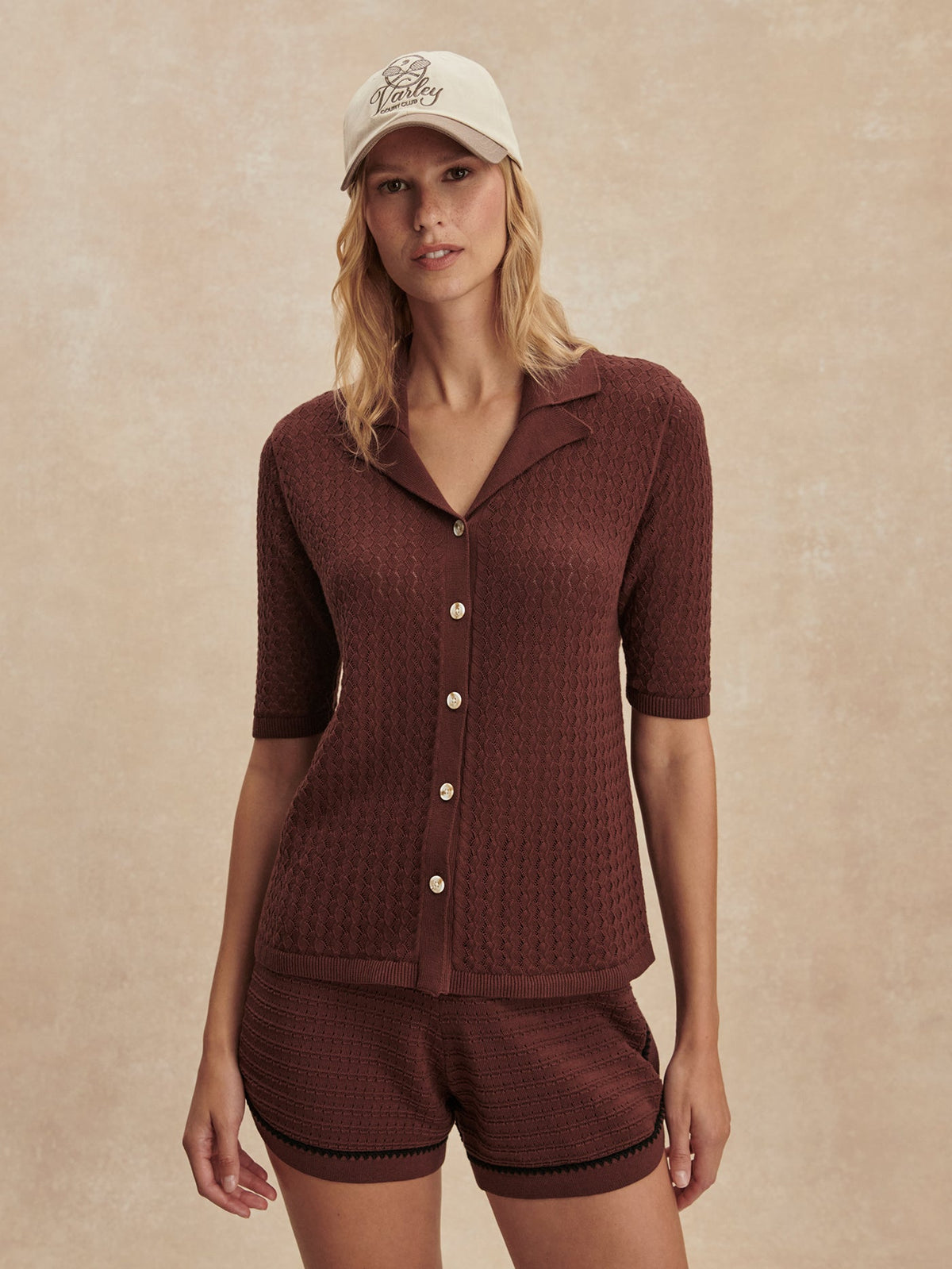 Varley Premium - Madelene Knit Shirt