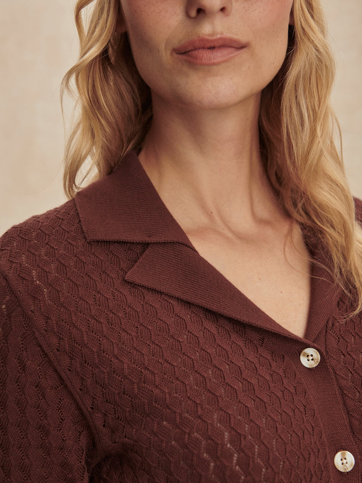 Varley Premium - Madelene Knit Shirt