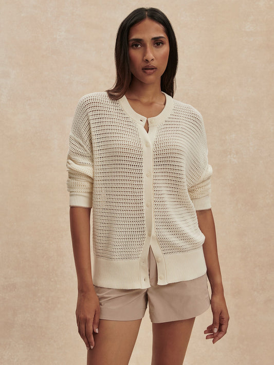 Varley Exclusive - Pembroke Knit Cardigan