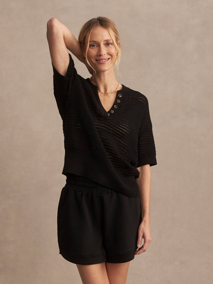 Varley Classic - Callie Knit Top