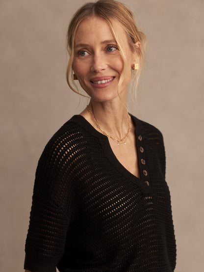 Varley Classic - Callie Knit Top