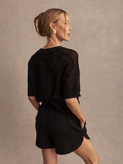 Varley Classic - Callie Knit Top