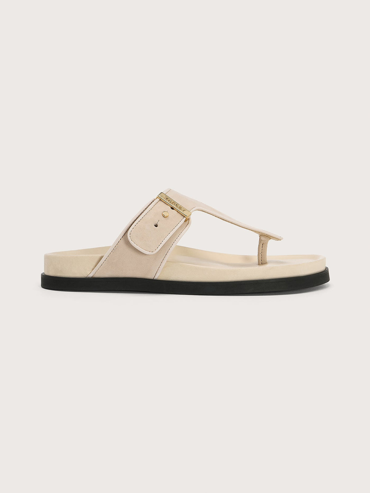 Varley Value - Aisne Toe Post Sandals Suede