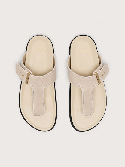 Varley Value - Aisne Toe Post Sandals Suede