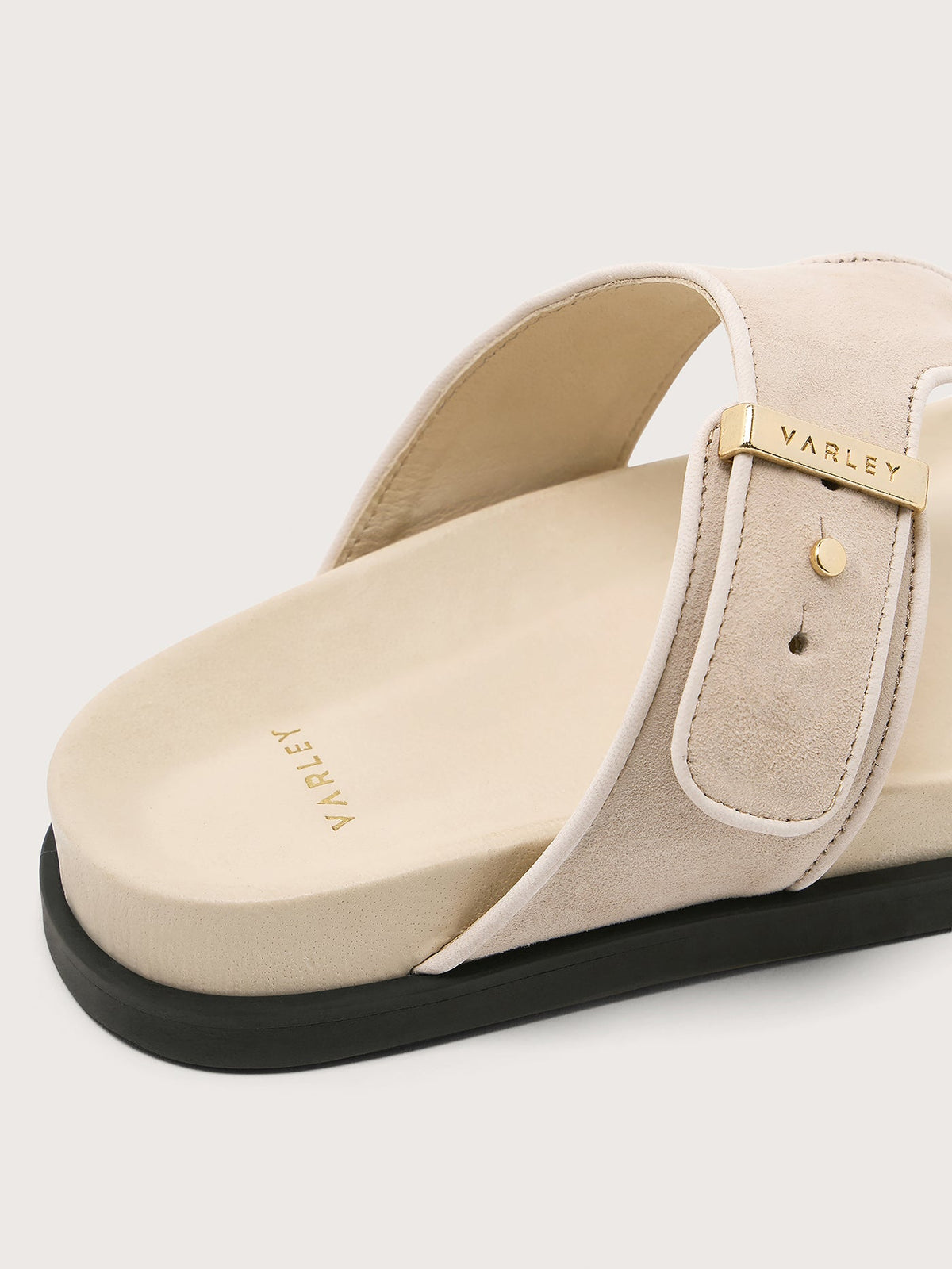 Varley Value - Aisne Toe Post Sandals Suede