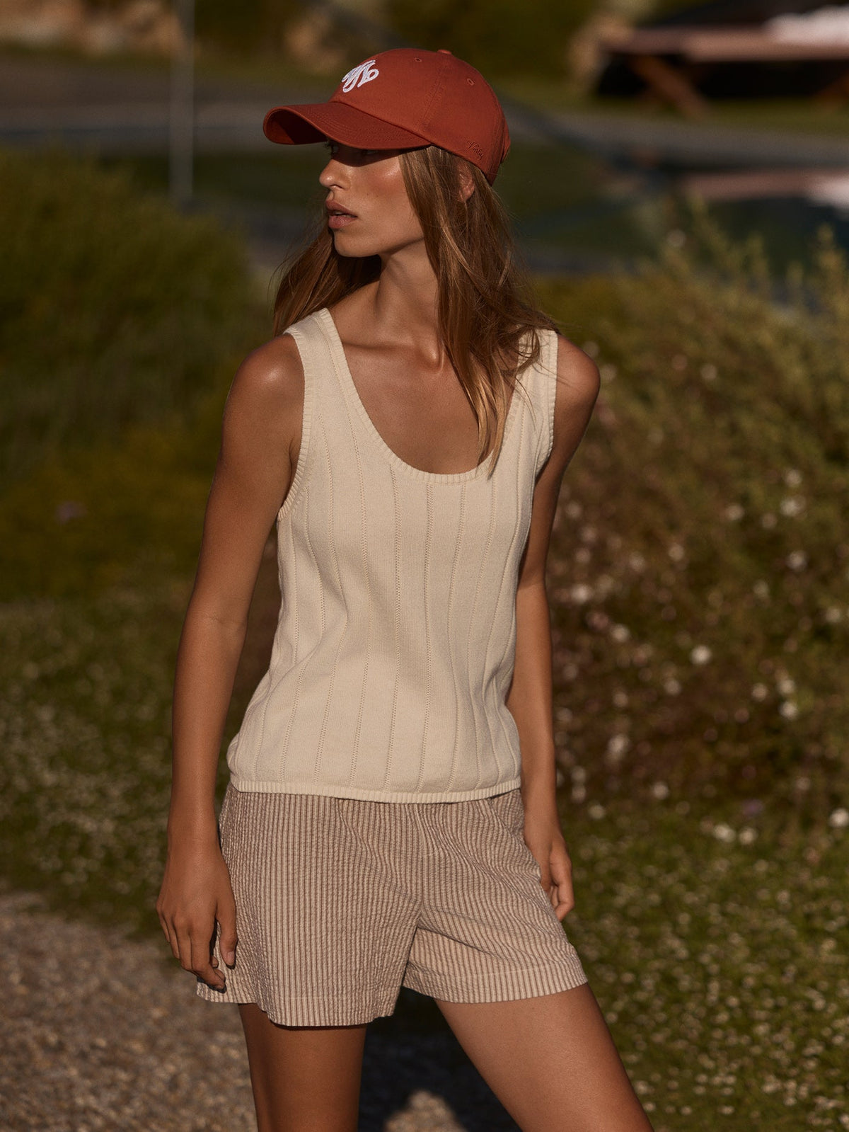 Varley Deals - Ayaka Wide Rib Tank Top