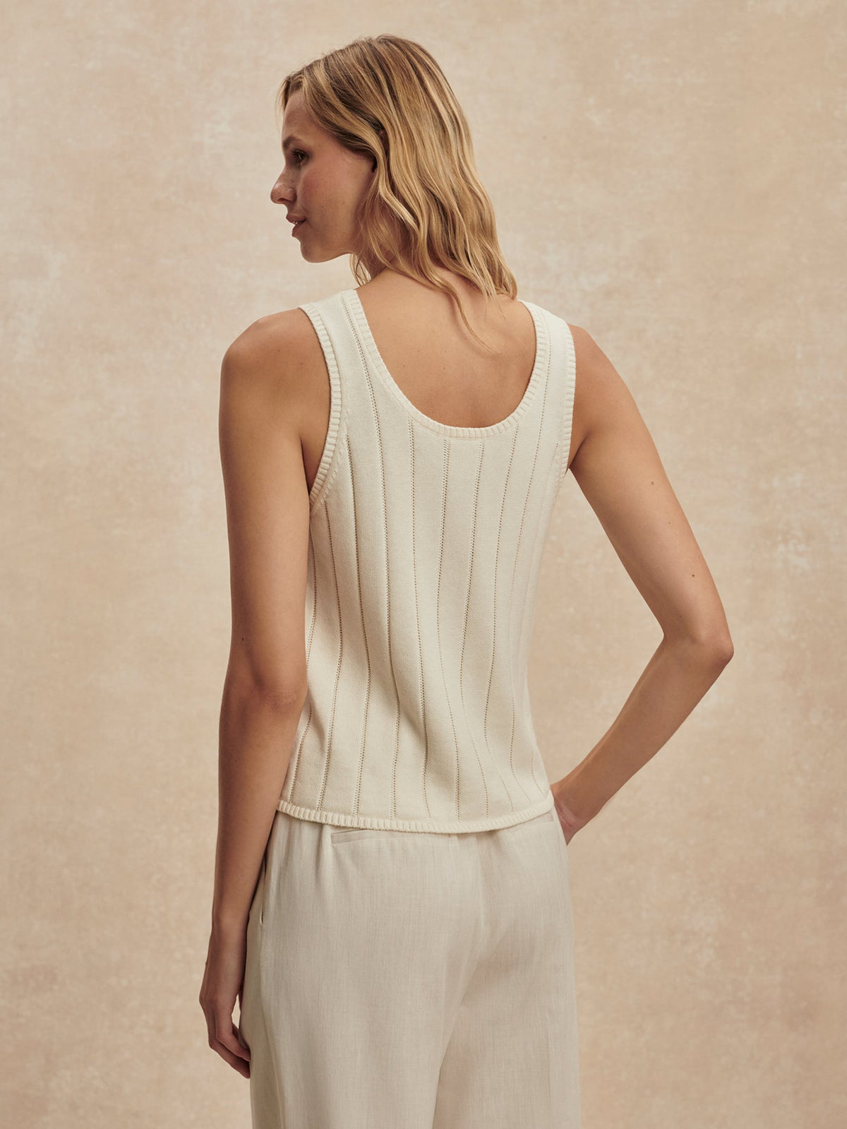 Varley Deals - Ayaka Wide Rib Tank Top