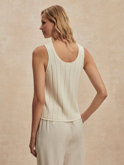 Varley Deals - Ayaka Wide Rib Tank Top