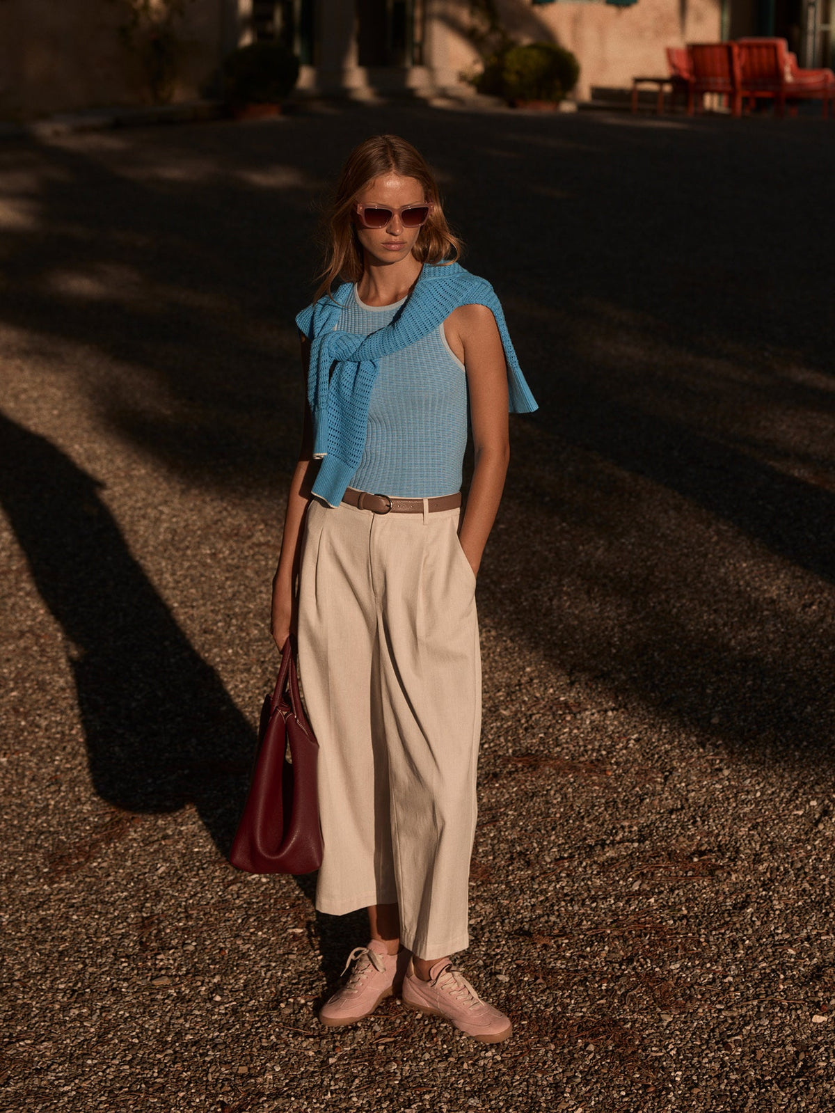 Varley Everyday - Hanson Rib Knit Tank Top