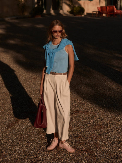 Varley Everyday - Hanson Rib Knit Tank Top