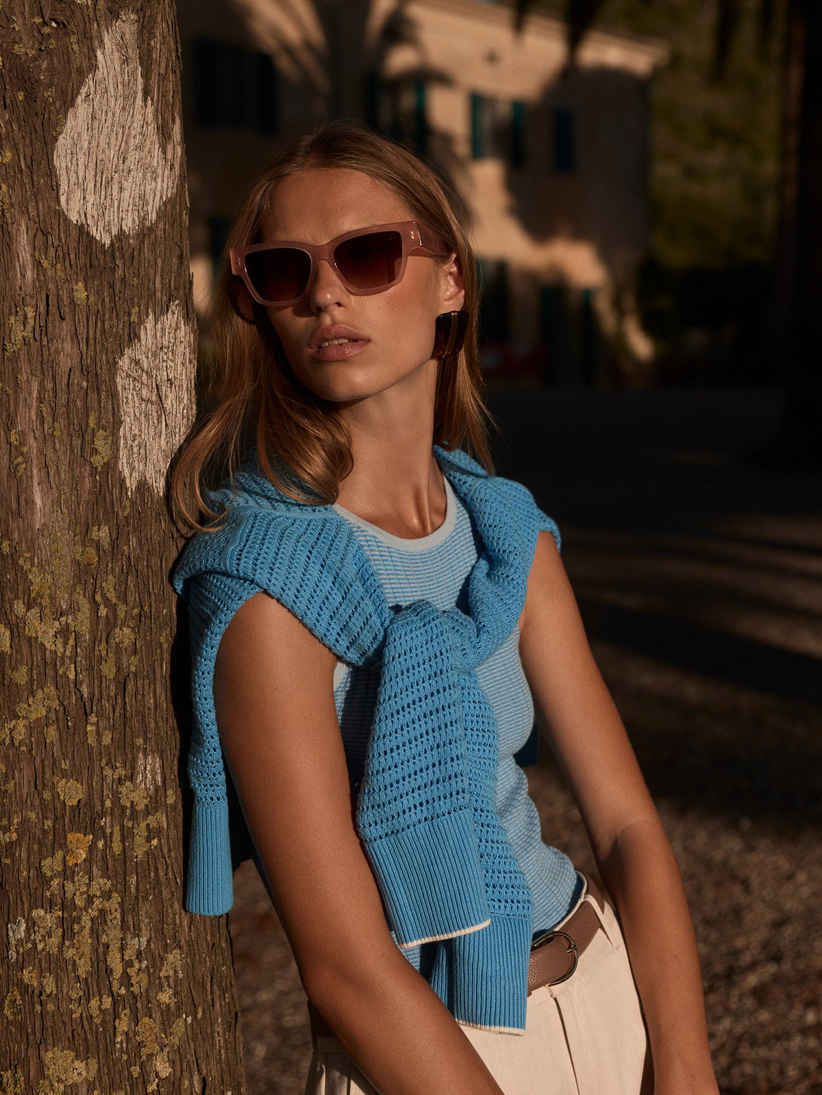 Varley Everyday - Hanson Rib Knit Tank Top