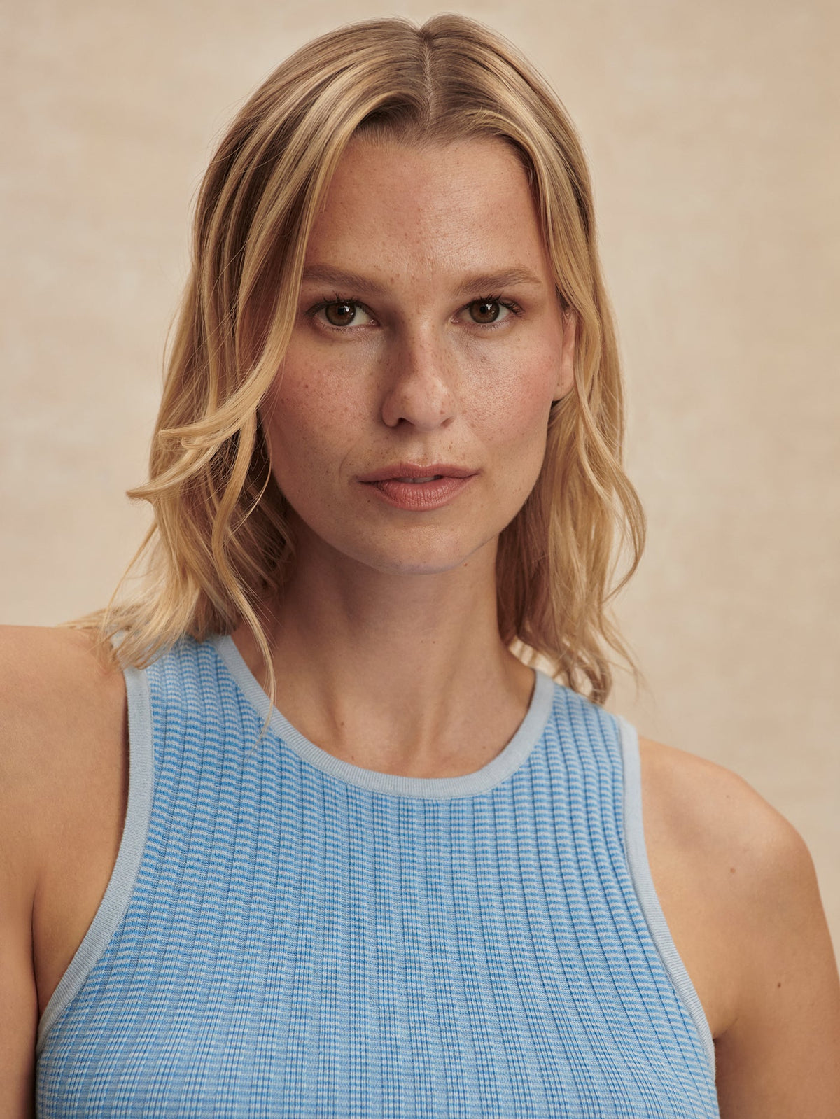 Varley Everyday - Hanson Rib Knit Tank Top