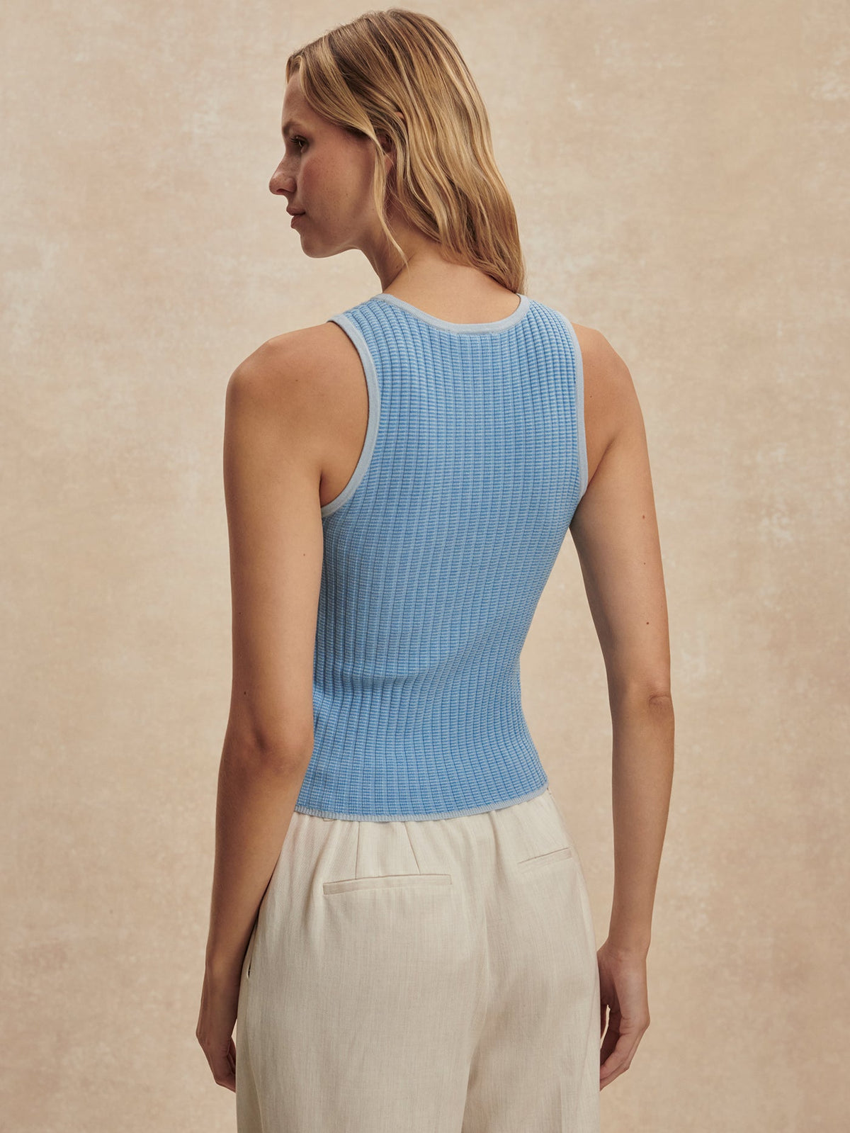 Varley Everyday - Hanson Rib Knit Tank Top