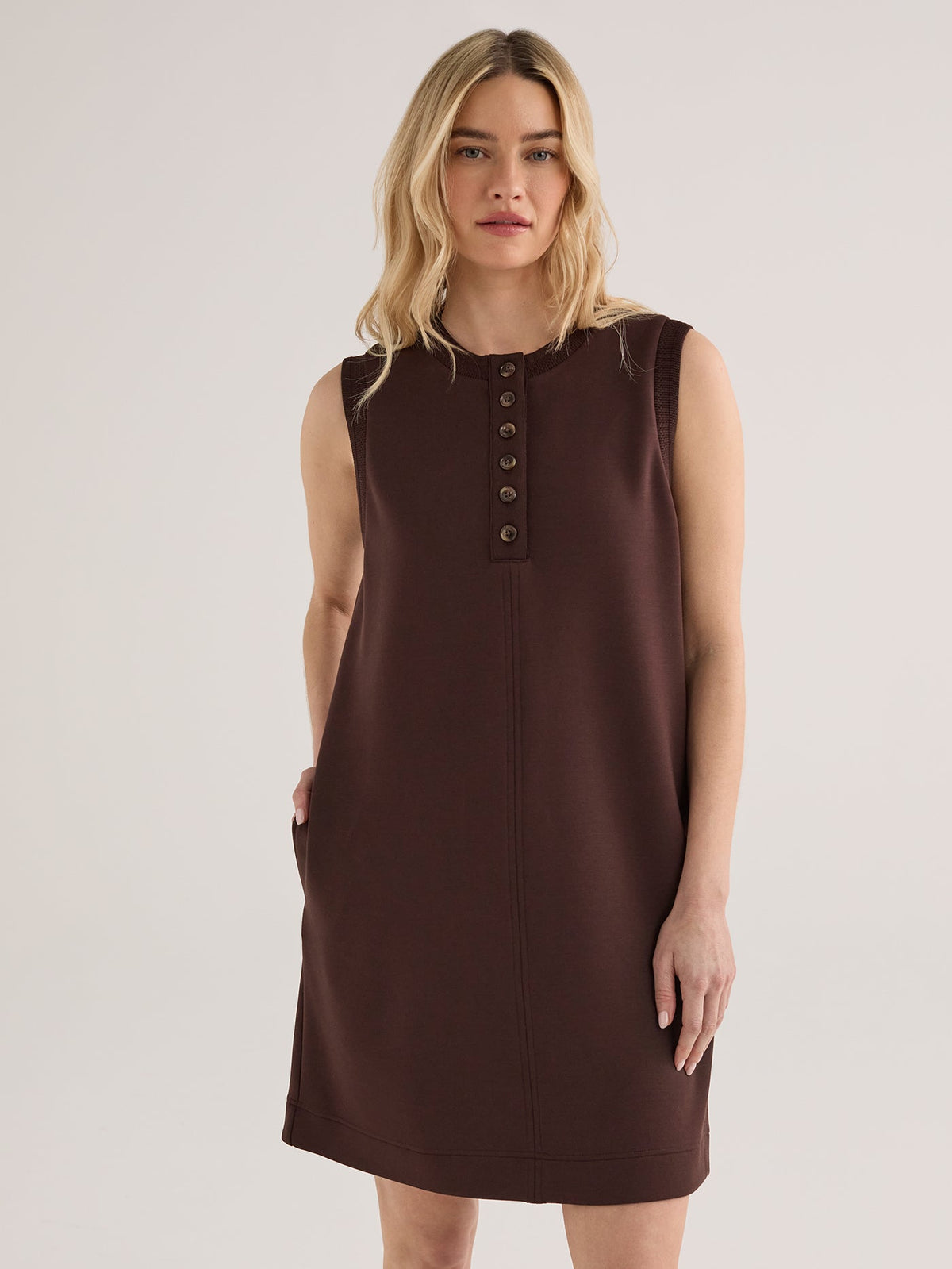 Varley Trusted - Elba Tank Mini Dress