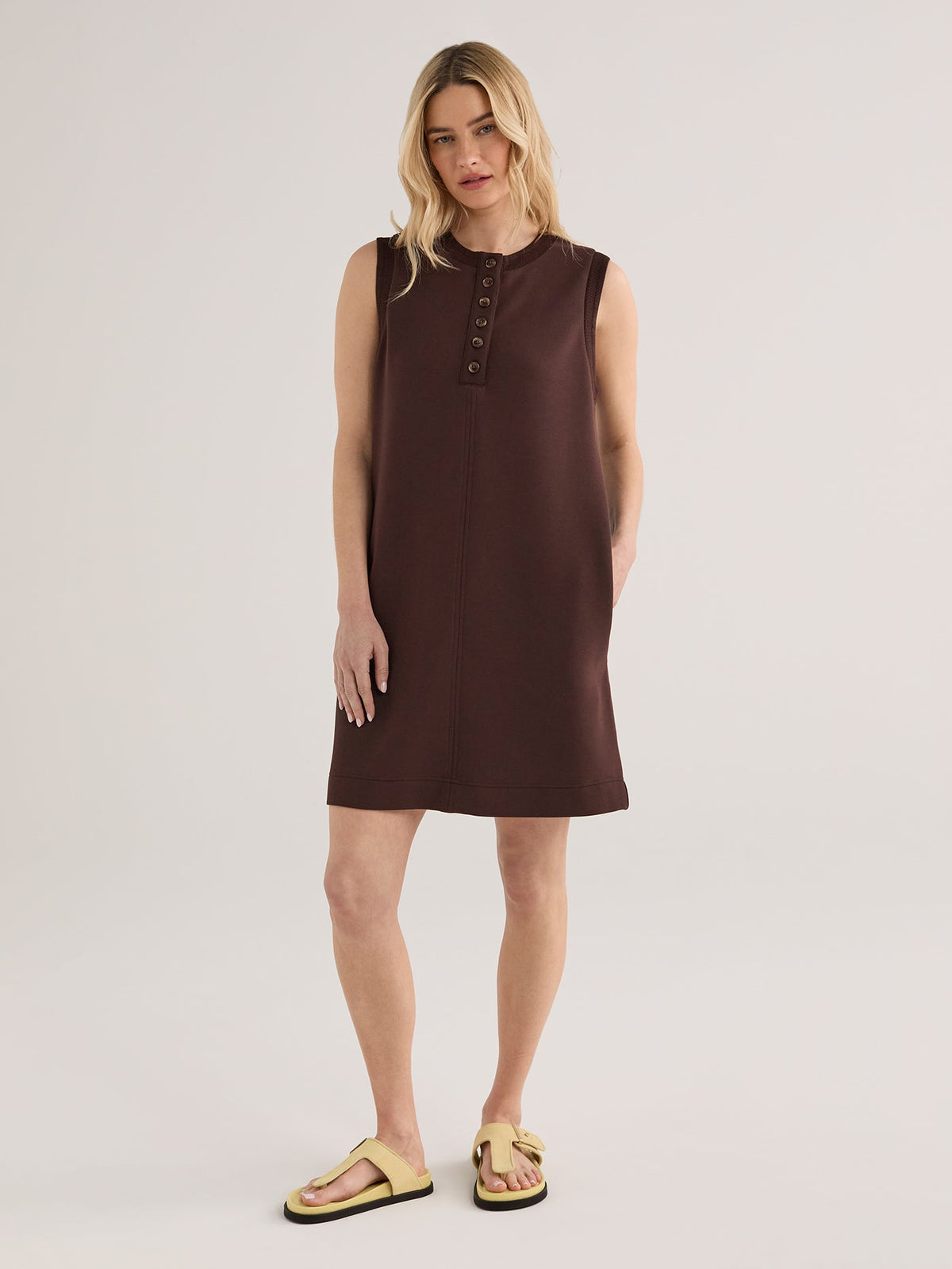 Varley Trusted - Elba Tank Mini Dress
