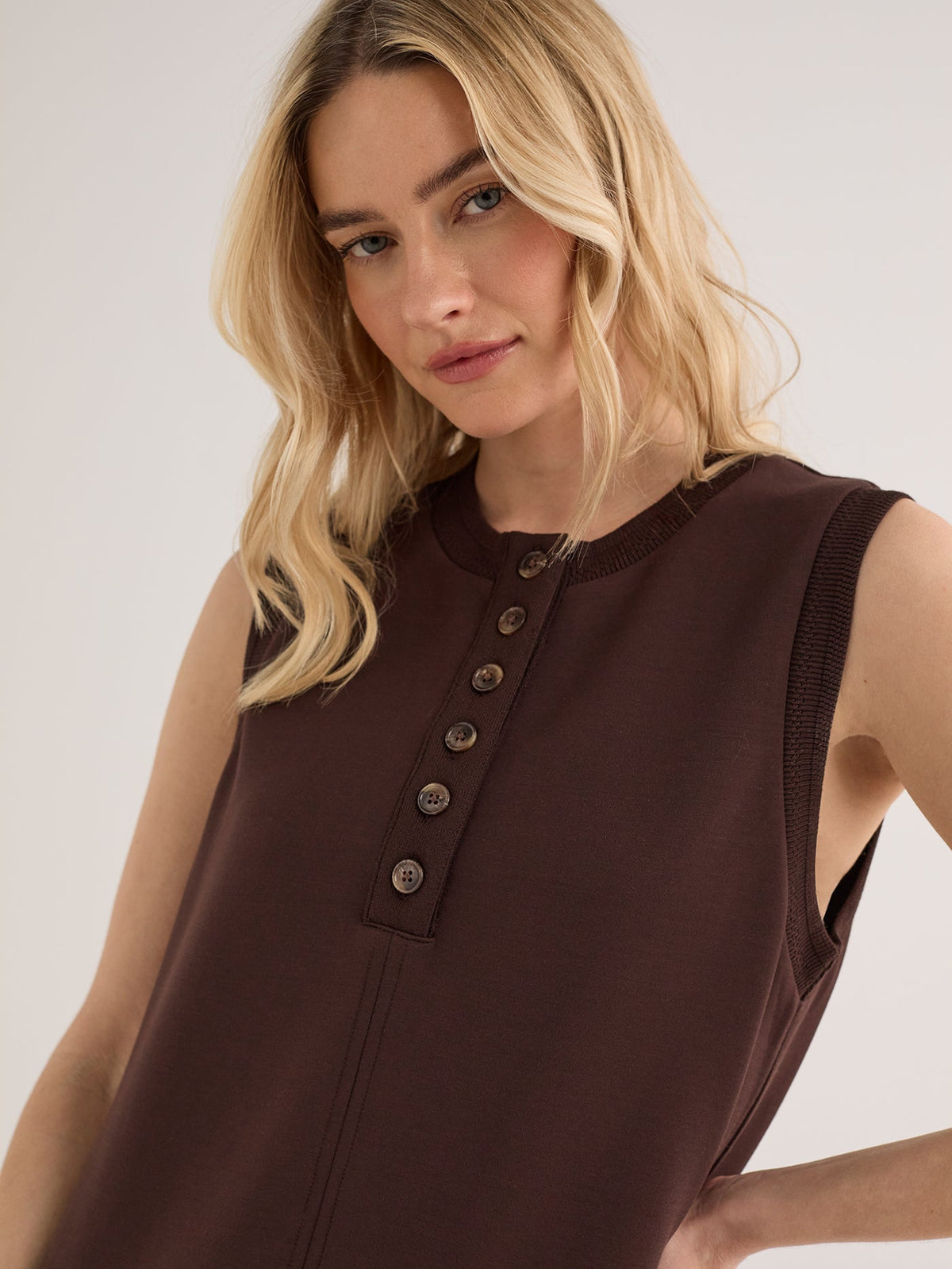 Varley Trusted - Elba Tank Mini Dress