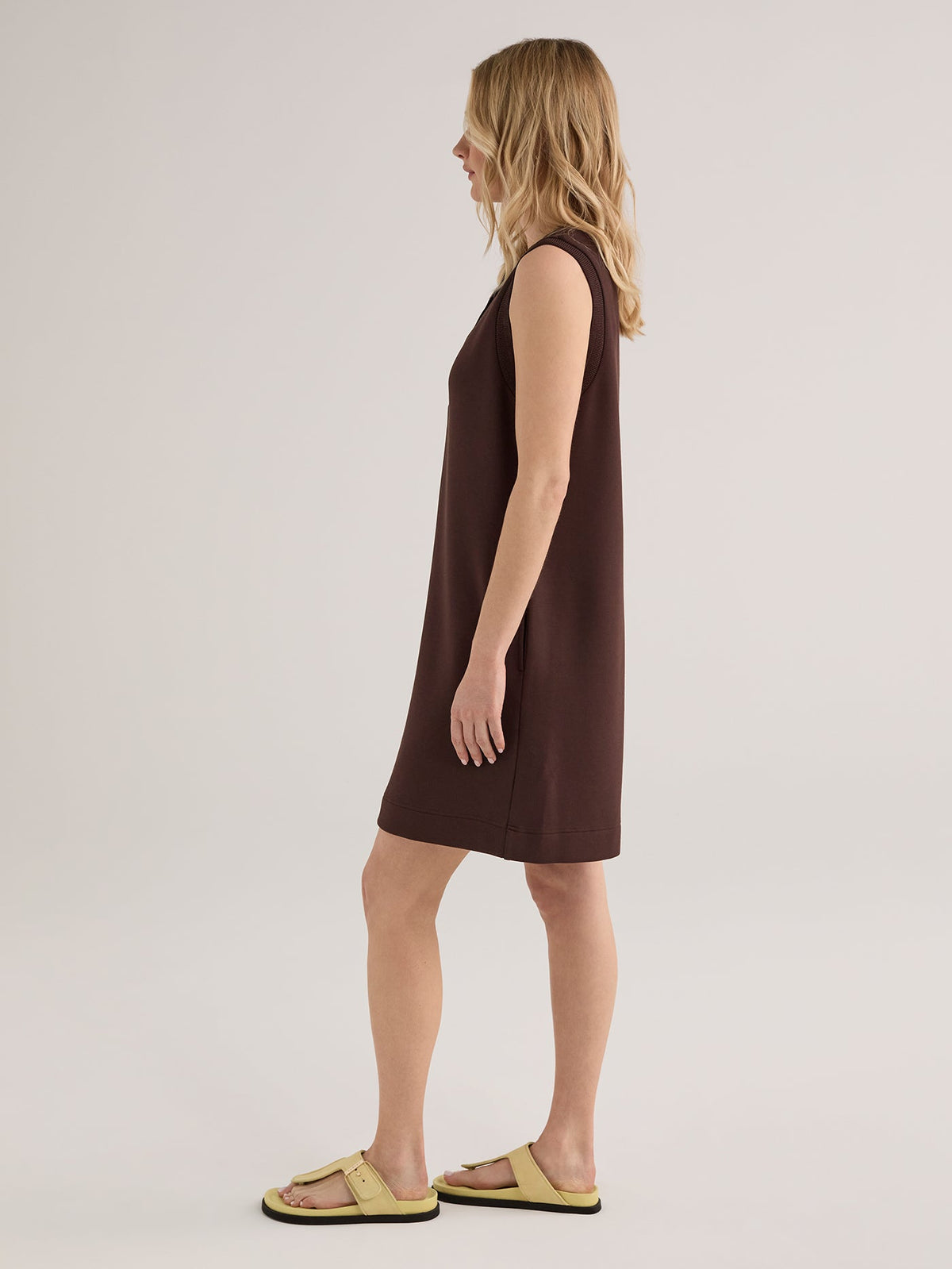 Varley Trusted - Elba Tank Mini Dress