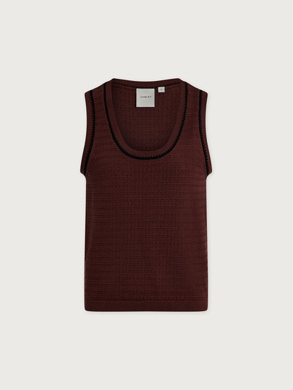 Varley New - Gideon Knit Tank Top
