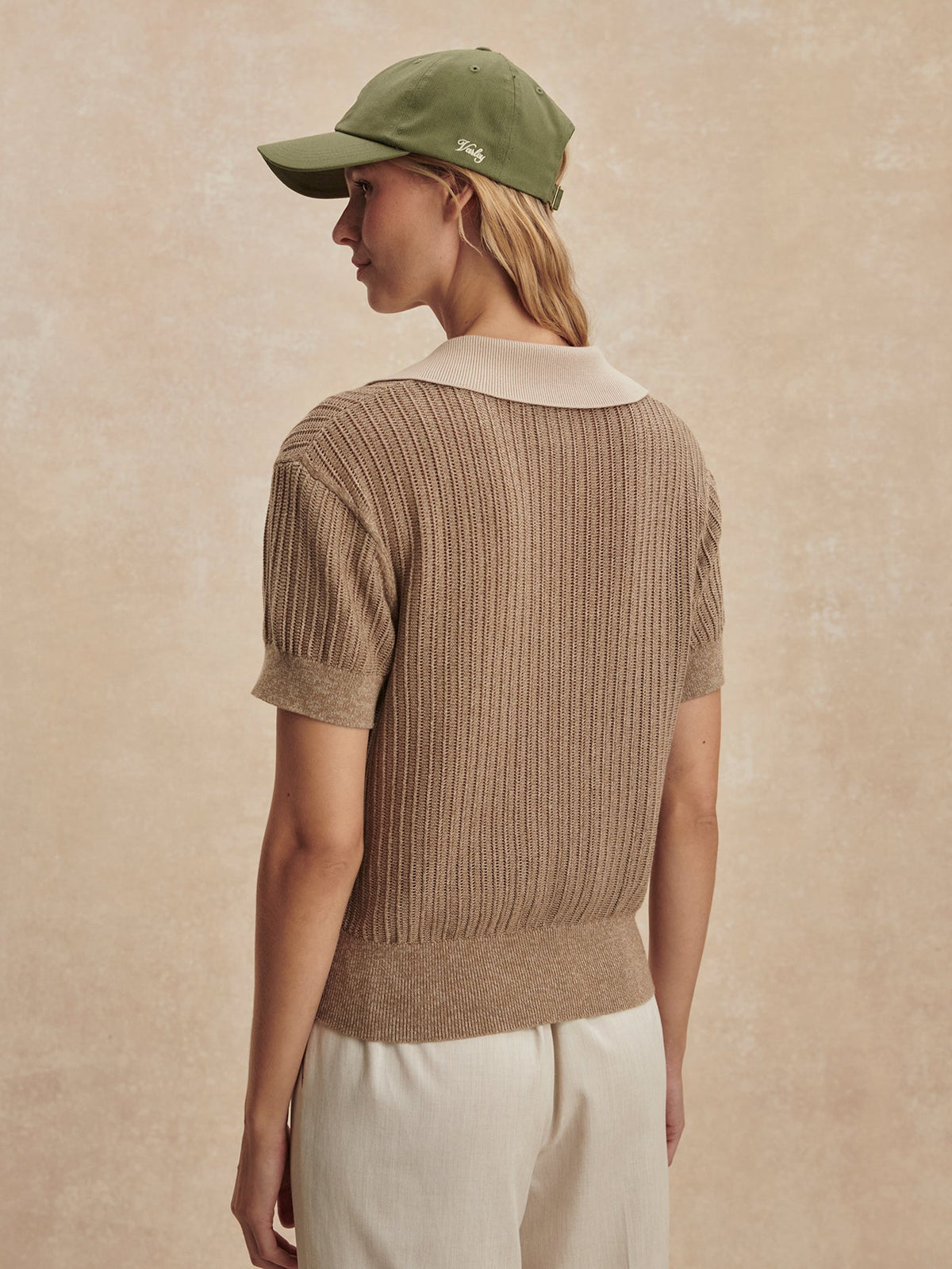 Varley Customer Favorite - Perrine Knit Polo Shirt