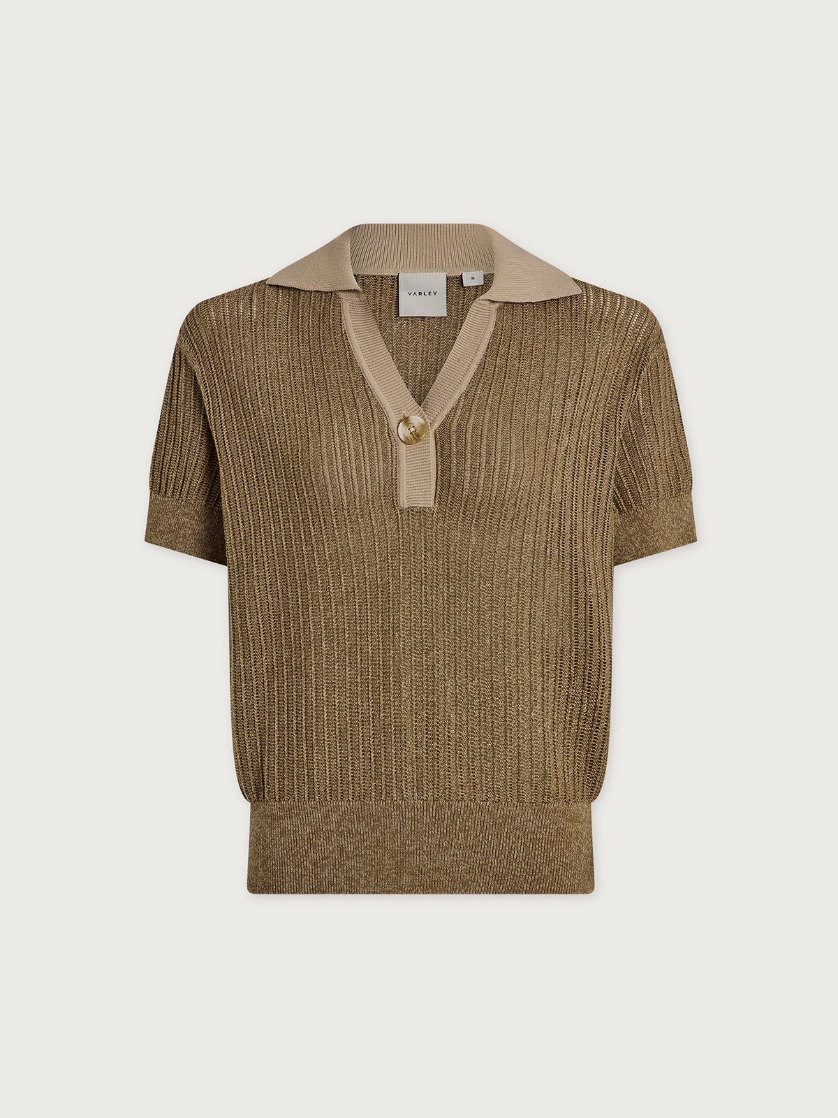 Varley Customer Favorite - Perrine Knit Polo Shirt