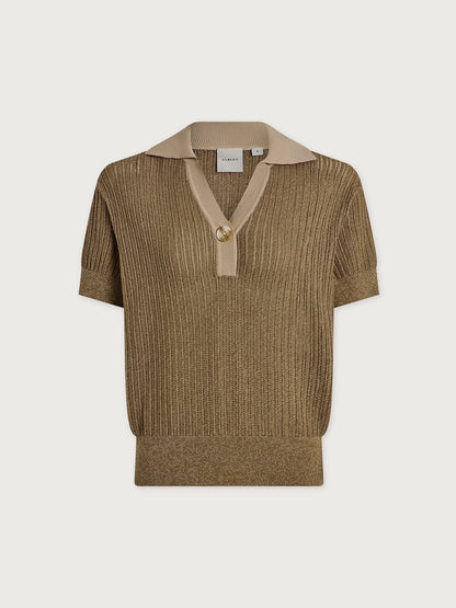 Varley Customer Favorite - Perrine Knit Polo Shirt