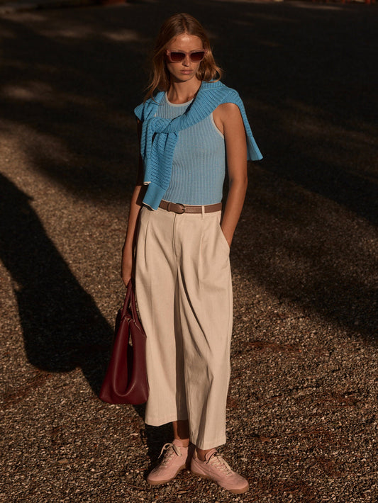 Varley Signature - Ellison Crop Wide Leg 24