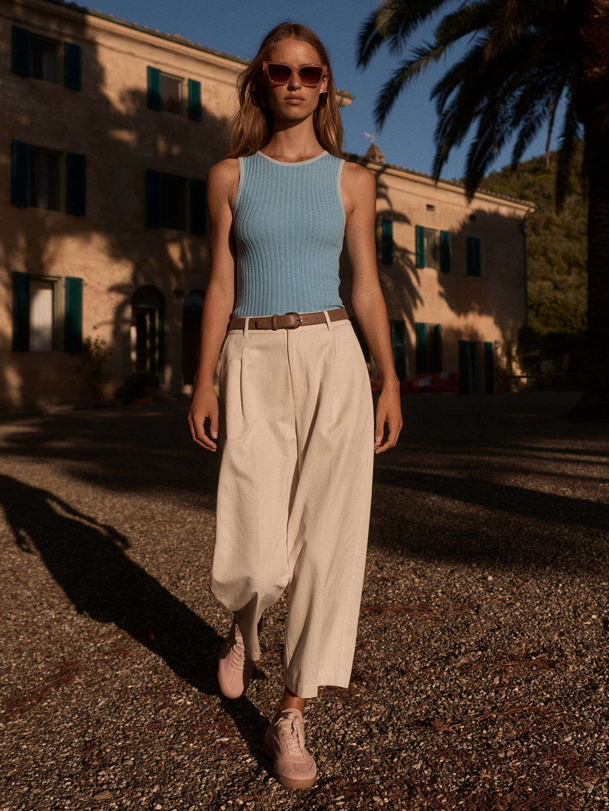 Varley Signature - Ellison Crop Wide Leg 24