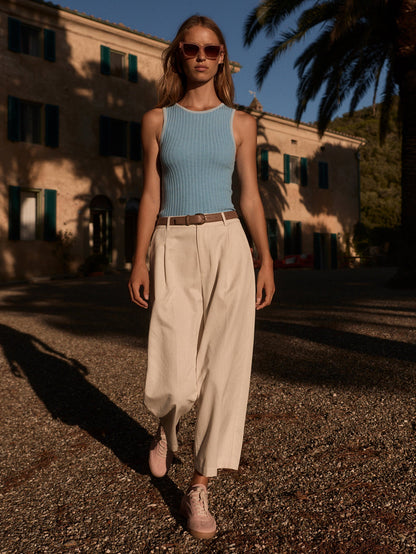 Varley Signature - Ellison Crop Wide Leg 24