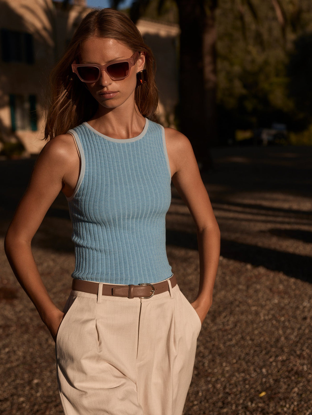 Varley Signature - Ellison Crop Wide Leg 24