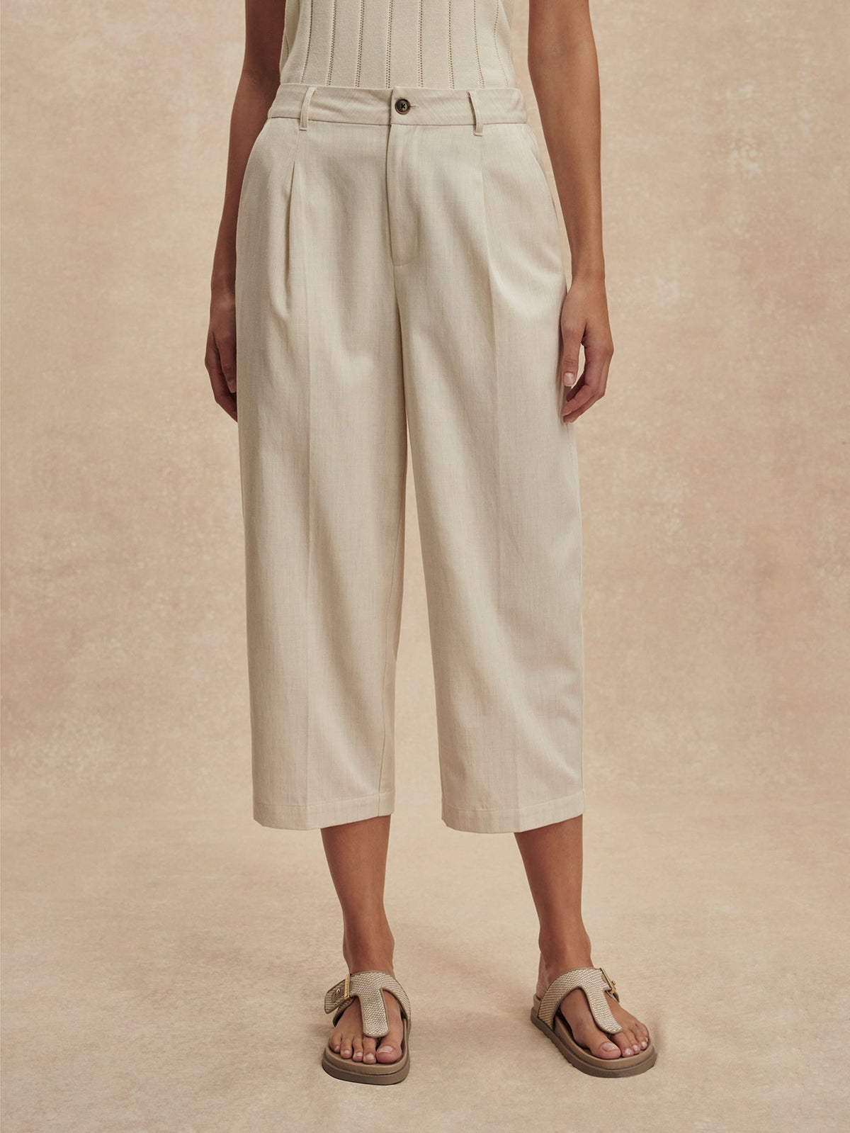 Varley Signature - Ellison Crop Wide Leg 24
