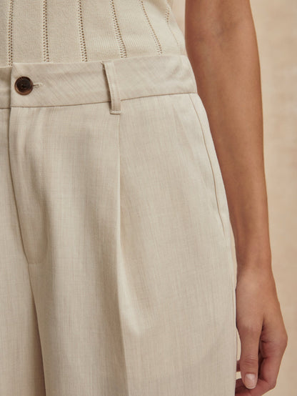 Varley Signature - Ellison Crop Wide Leg 24