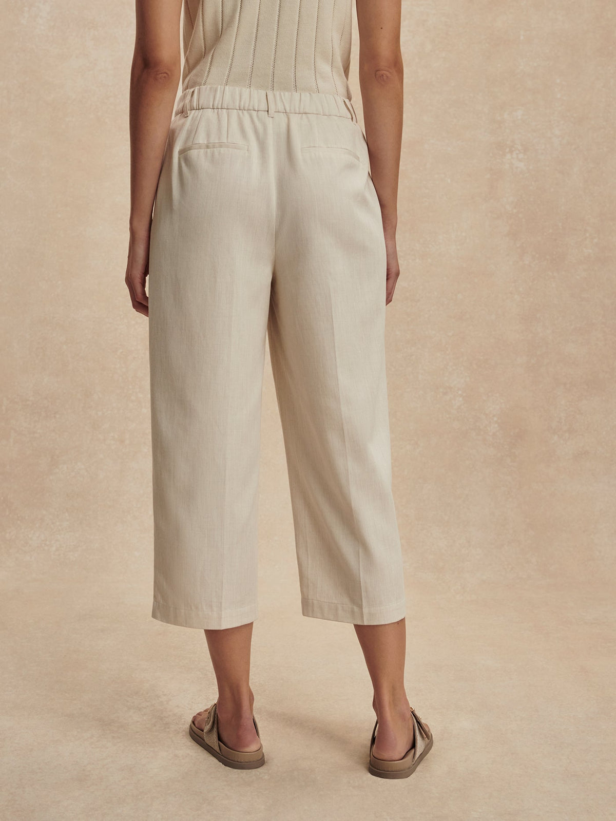 Varley Signature - Ellison Crop Wide Leg 24