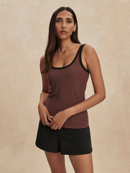 Varley Signature - Ayda Fitted Tank Top