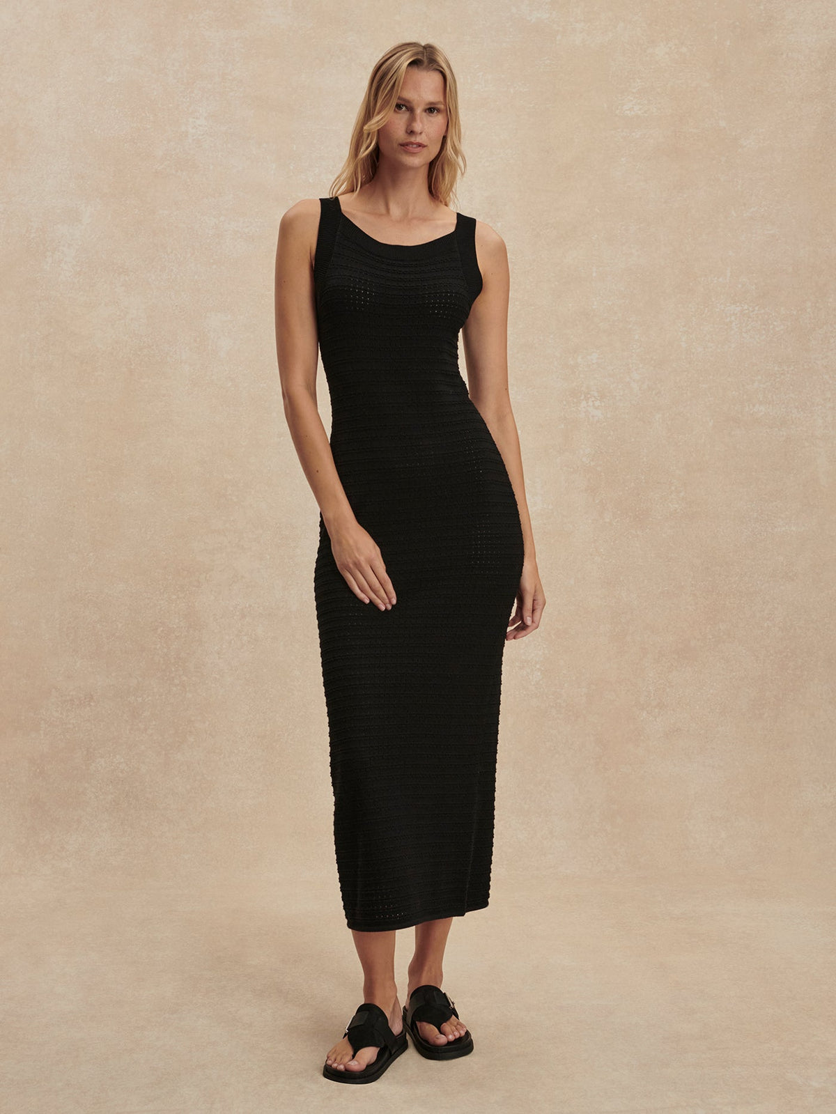 Varley Essential - Cusack Knit Dress