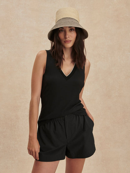 Varley Value - Corby V Neck Tank